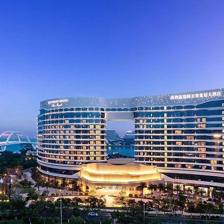 Hotel Wyndham Grand Plaza Royale Yuzhou Xiamen Wuyuan Bay Exterior foto