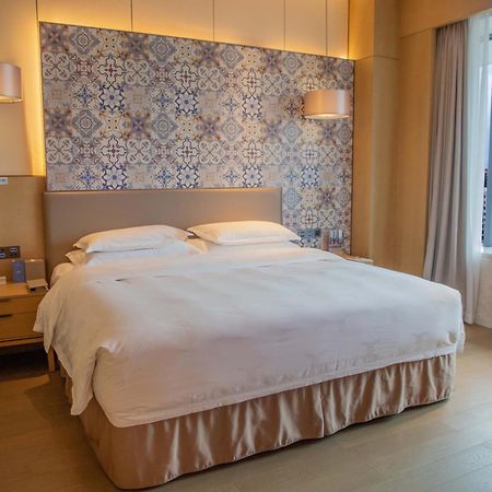 Hotel Wyndham Grand Plaza Royale Yuzhou Xiamen Wuyuan Bay Exterior foto