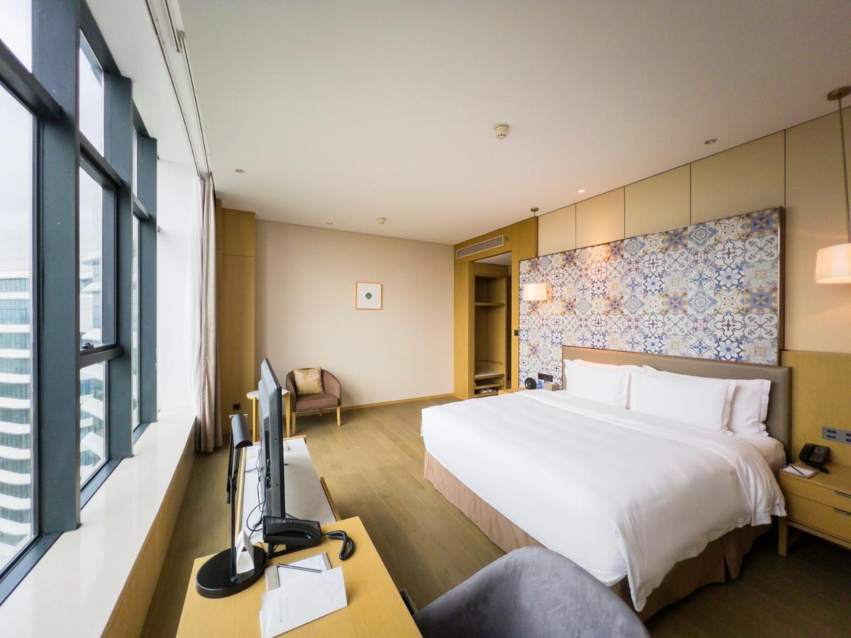 Hotel Wyndham Grand Plaza Royale Yuzhou Xiamen Wuyuan Bay Exterior foto