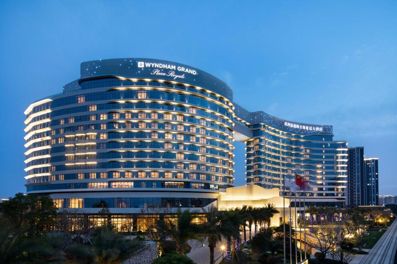 Hotel Wyndham Grand Plaza Royale Yuzhou Xiamen Wuyuan Bay Exterior foto