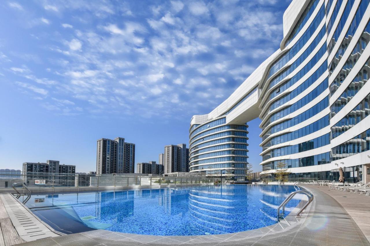 Hotel Wyndham Grand Plaza Royale Yuzhou Xiamen Wuyuan Bay Exterior foto
