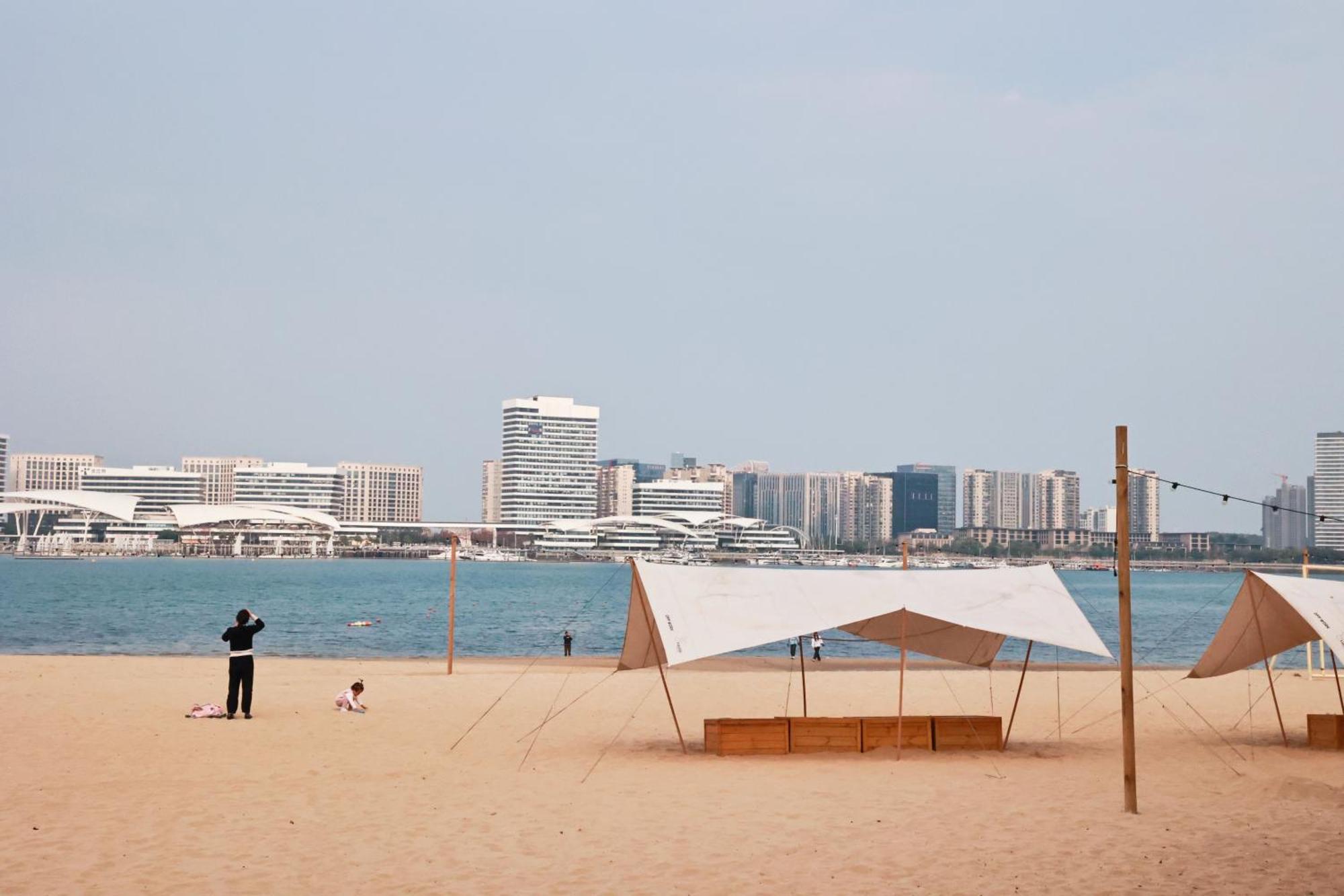 Hotel Wyndham Grand Plaza Royale Yuzhou Xiamen Wuyuan Bay Exterior foto